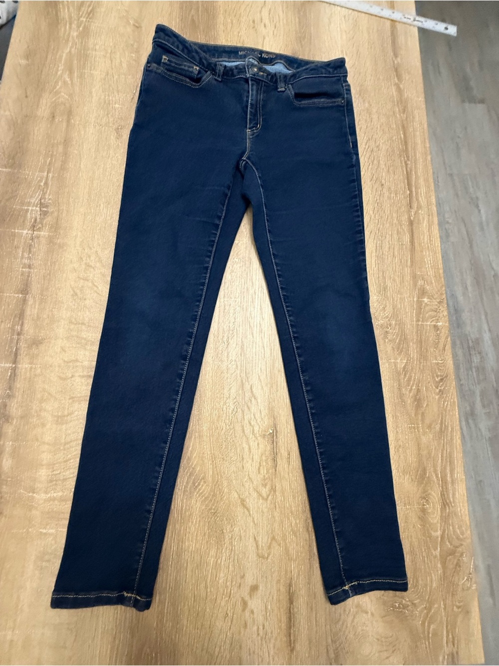 Michael Kors Navy Skinny Jeans - Sleek Stretch Fit